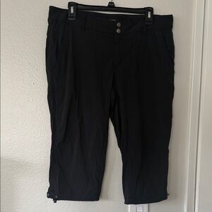 Women's Black Athletic Shorts